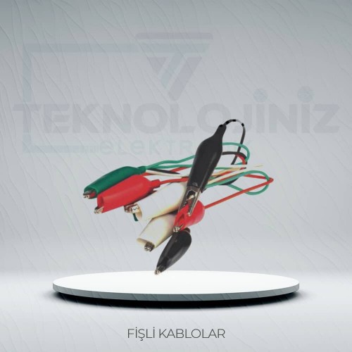 FK0062 - KABLOLU BÜYÜK KROKODİL RENKLİ