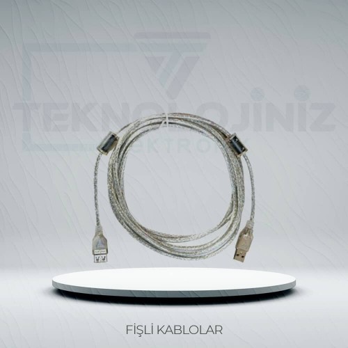 FK0116 - USB KABLO A-ERK - A-DİŞİ 2.0 3M UZATMA