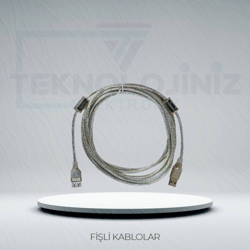 FK0115 - USB KABLO A-ERK - A-DİŞİ 2.0 1,8m UZATMA