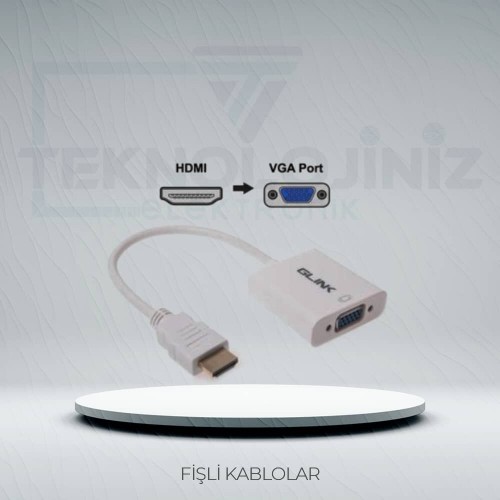 FKF405 - HDMI - VGA ÇEVİRİCİ