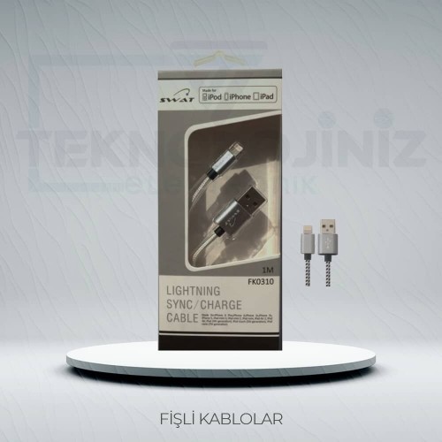 FK0310 - ŞARJ KAB. APPLE USB ERK