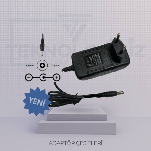 ATZ425 - XIAOMI 20V 1,2A ROBOT SÜPÜRGE ŞARJ ADAPTÖRÜ