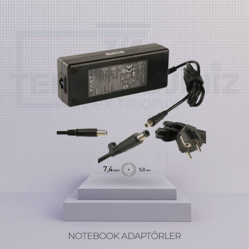 C128 - 18,5V 6,5A LAPTOP (7,4x5,0) HP 'İĞNE UÇ'