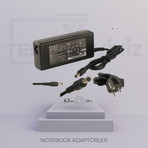 C116 - 15V 6A LAPTOP (6,3x3,0) TOSHIBA