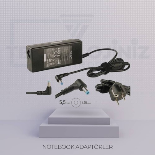 C112 - 19V 4,74A LAPTOP (5,5x1,75) ACER 'İÇİ DAR'