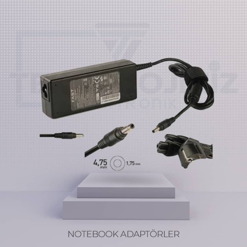 C111 - 19V 4,74A LAPTOP (4,75x1,75) HP,LG