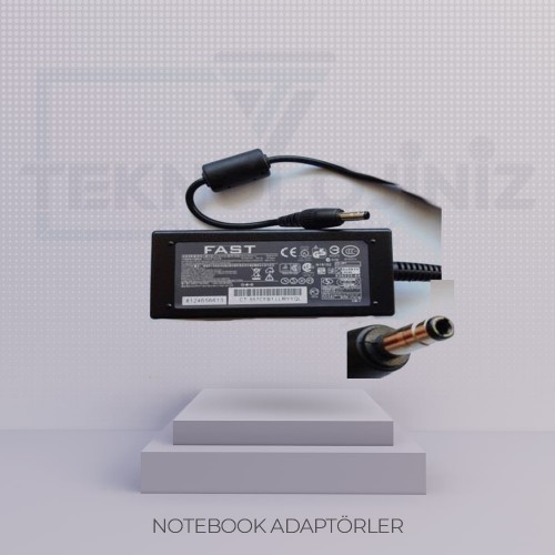 C144 - 19V 2,10A LAPTOP (4,0x1,5) HP 'L UÇ'