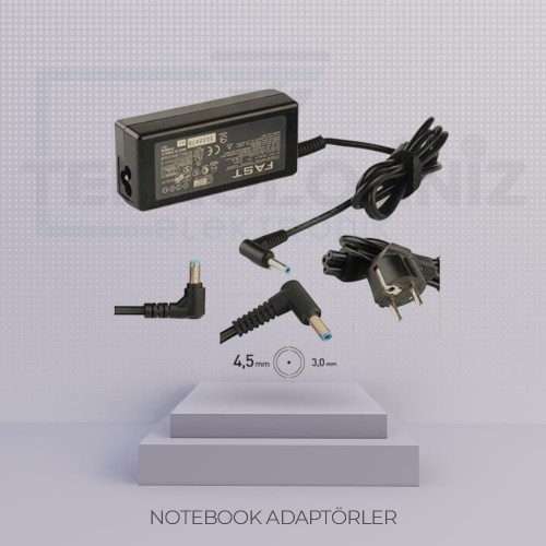 C165 - 19,5V 3,33A ULTRABOOK (4,5x3,0) HP