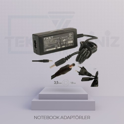 C160 - 19V 2,1A LAPTOP (3,5x1,5x9) CASPER 40W