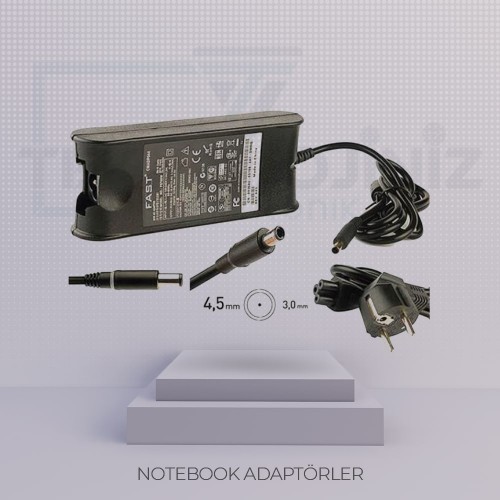 C172 - 19,5V 3,33A ULTRABOOK (4,5x3,0) DELL 'İĞNE UÇ'