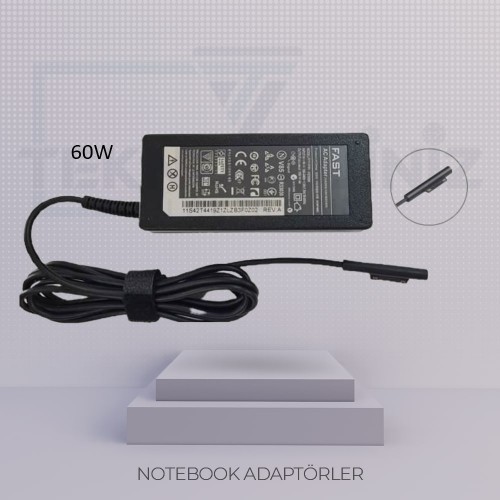 C187 - 15V 4A ADAPTÖR (SURFACE-PRO3-4) 60W