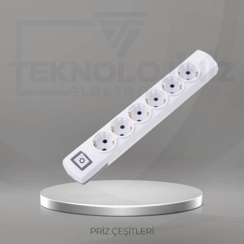 PR18 - 6’LI GRUP KLEMENSLİ ANAHTARLI KABLOSUZ