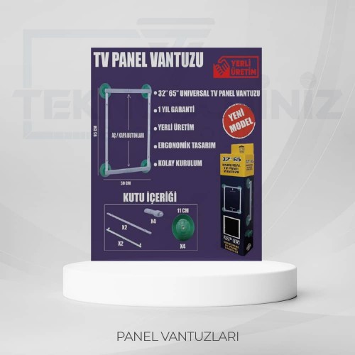 LCD070 - TV PANEL VANTUZU 4 KOLLU