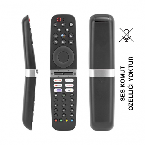 KK9723 ARÇELİK-BEKO-GRUNDIG NETFLIX-PRIME-YOUTUBE-GOOGLE-BEIN-TV+