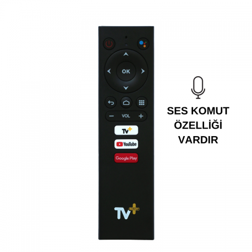 KK8003 TURKCELL TV+ STICK ANDROID TV BOX KUMANDA