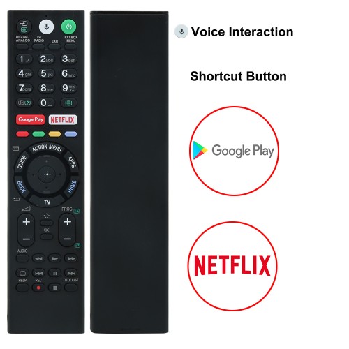 KK8020 SONY RMF-TX310E NETFLIX-GOOGLE PLAY SES KOMUTU VARDIR