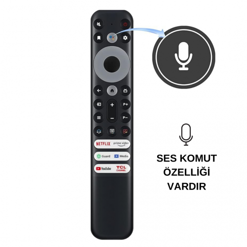 KK8031 TCL RC902V FMR1 SES KOMUTU VARDIR (KK0285)