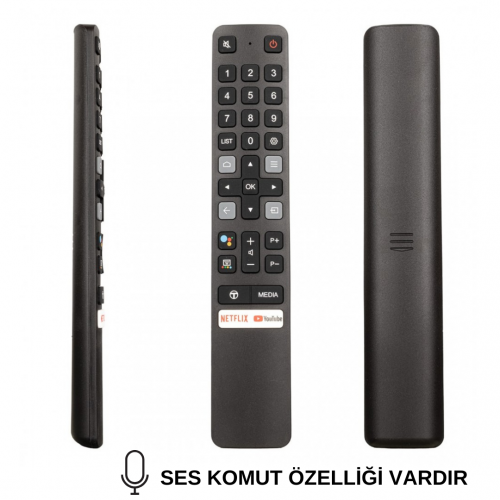 KK8032 TCL RC901V FMR1 SES KOMUTU VARDIR (KK0295)
