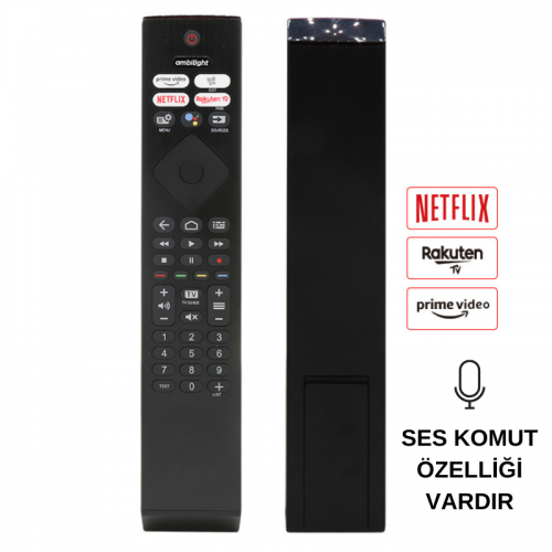 KK8035 PHILIPS PH-V4 AMBILIGHT SES KOMUTU VARDIR