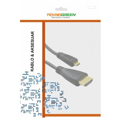 1.5m Hdmı To Micro Hdmi Kablo Tkd-222