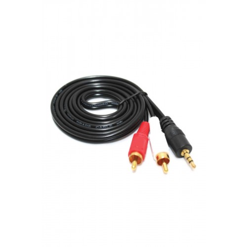  Tkrs-005 5mt Stereo 2 Rca Kablo 