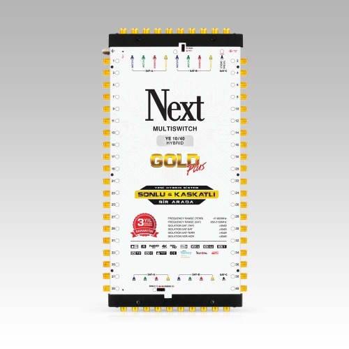 YE-10/40 Hybrid Uydu Santral