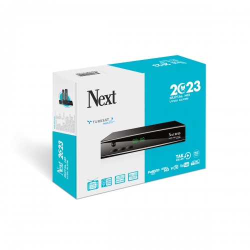 Next 2023 HD Uydu Alıcısı