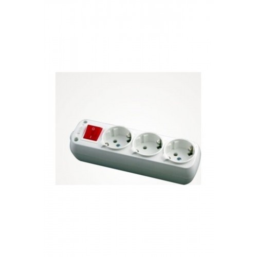 Depa 3 lü Anahtarlı Grup Priz