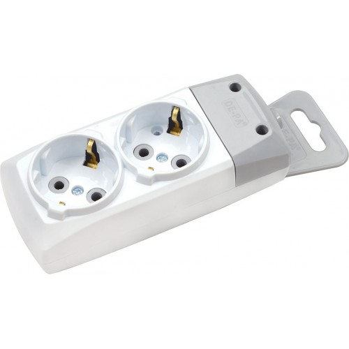 Depa 2'li Topraklı Grup Priz 2LİTOPRAKLI GRUP PRİZ