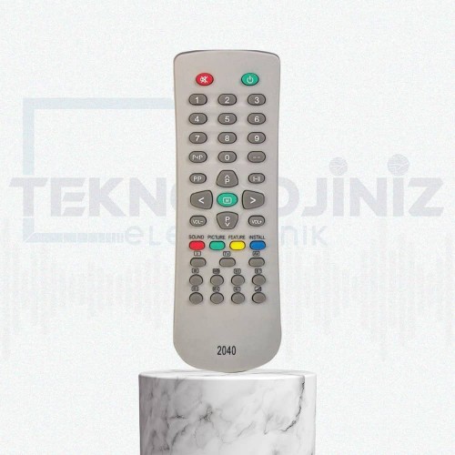 KK2041 - VESTEL 2040 MİNİ KUMANDA