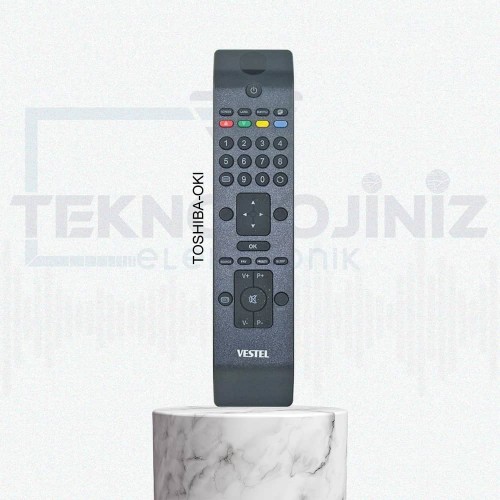 KK2509 - VESTEL SHARP KUMANDA