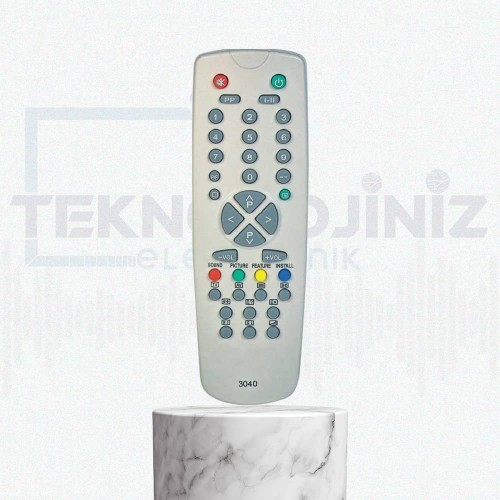 KK3041-VESTEL-3040 MİNİ KUMANDA