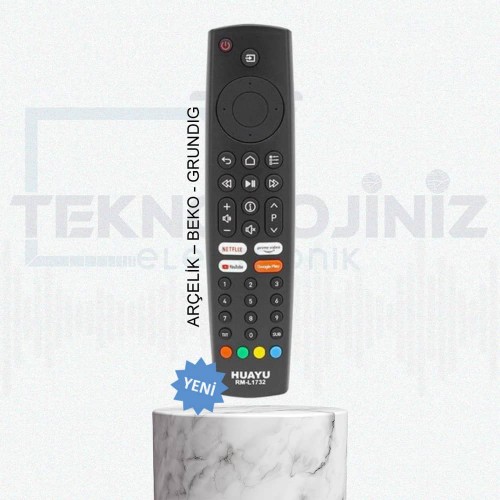 KK9710 - ARÇELİK RM-L1732 KUMANDA