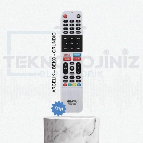 KK9715 - ARÇELİK RM-L1659 KUMANDA