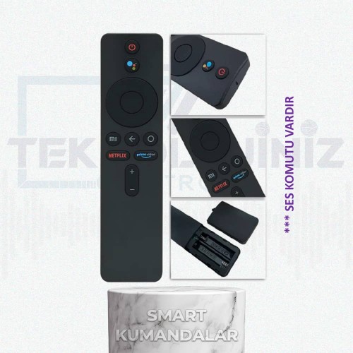KK9750 - XIAOMI/MI TV STICK MI BOX 4S 4K BLUETOOTH KUMANDA MI VER1
