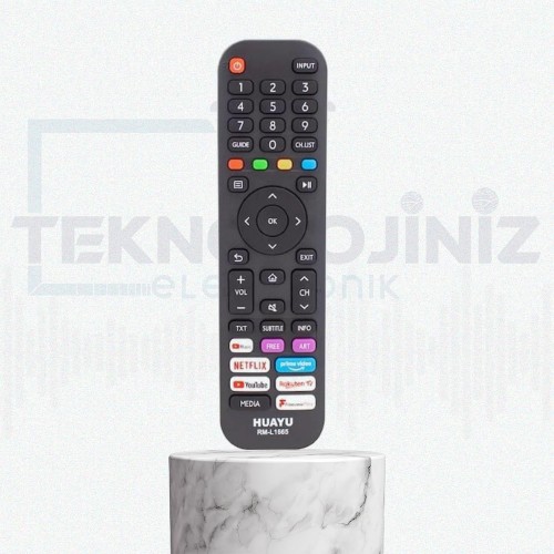 KK9799 - HISENSE RM-L1665 KUMANDA