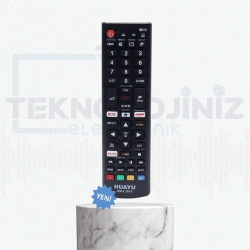 KK9812 - LG RM-L1616 KUMANDA