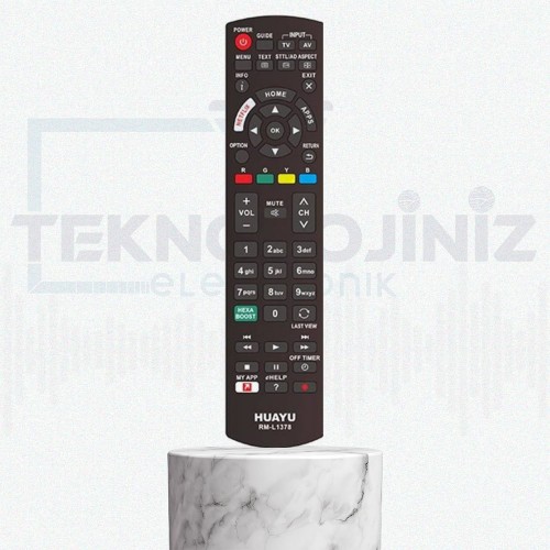 KK9817 - PANASONIC RM-L1378 KUMANDA