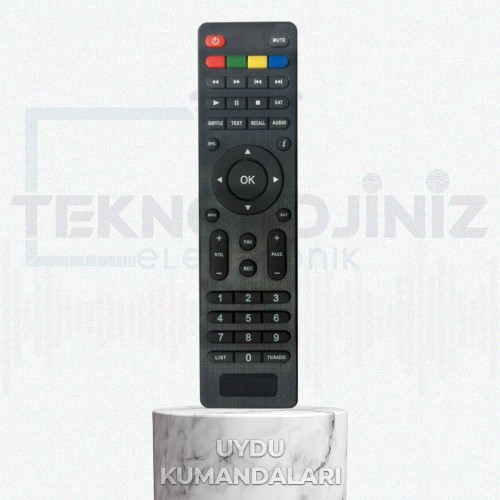 KR0725 - KORAX GALAXY HD KUMANDA