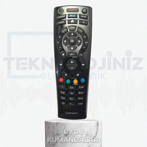 KR0807 - D-SMART BLU KUMANDA