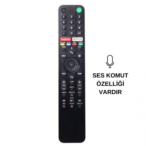 KK8022 SONY RMF-TX500U SES KOMUTU VARDIR