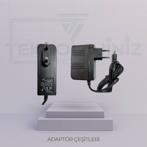 ATZ162 - 16V 2,5A SANTRAL ADAPTÖR RCA UÇLU