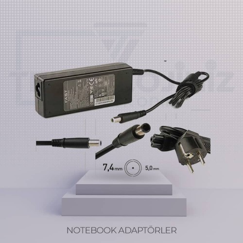 C103 - 19V 4,74A LAPTOP (7,4x5,0) HP 'İĞNE UÇ'