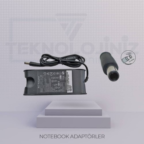 C105 - 19,5V 3,34A LAPTOP (7,4x5,0) DELL 'İĞNE UÇ'