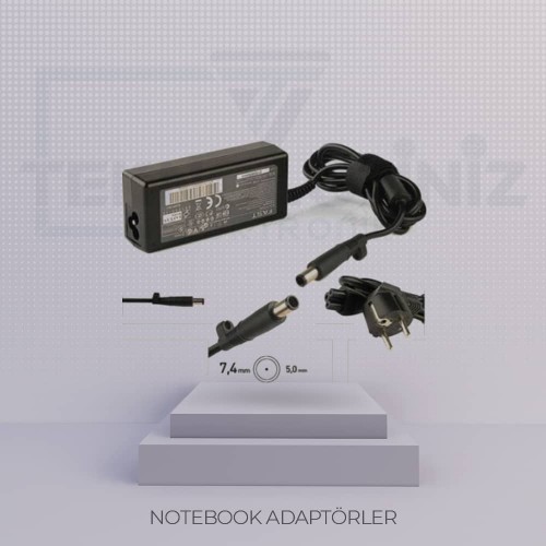 C106 - 18,5V 3,5A LAPTOP (7,4x5,0-) IĞNE HP