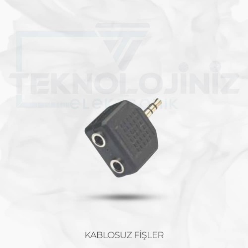 EN47 - WALKMAN DAĞITICI (3,5-GRS-2x3,5-CKS)