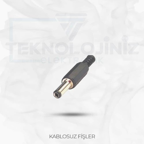 EN52 - 2,5mm ADAPTÖR FİŞİ KALIN DELİK