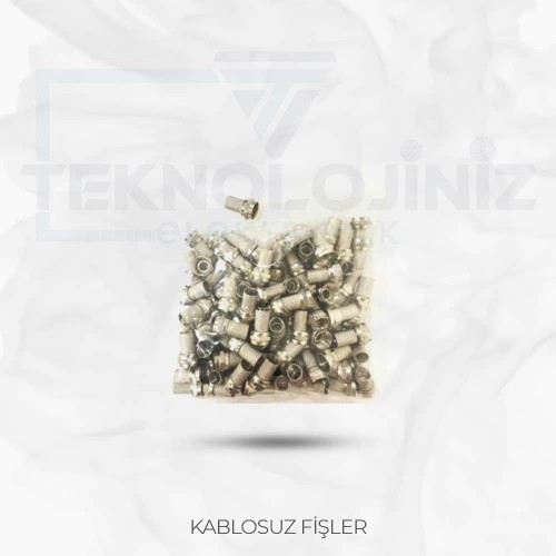 F0005 - RG-6 KONNEKTÖR NİKEL