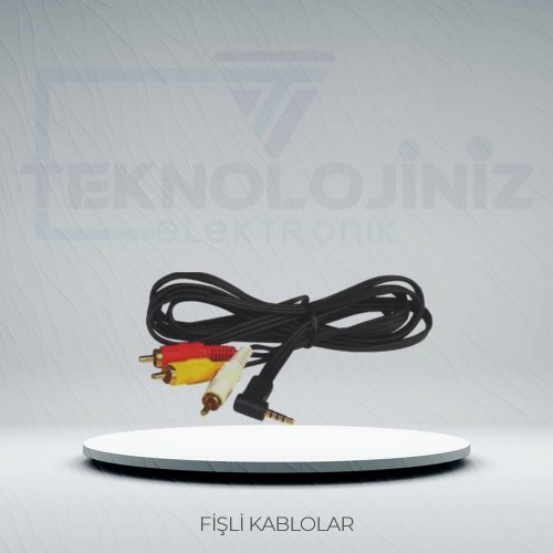 FK0019 - 3-RCA ERK - 3,5-STR. 3CIZ. 'L' SONY 1,5m