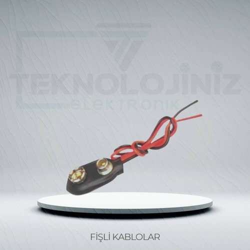 FK0072 - 9 V PİL BAŞLIĞI